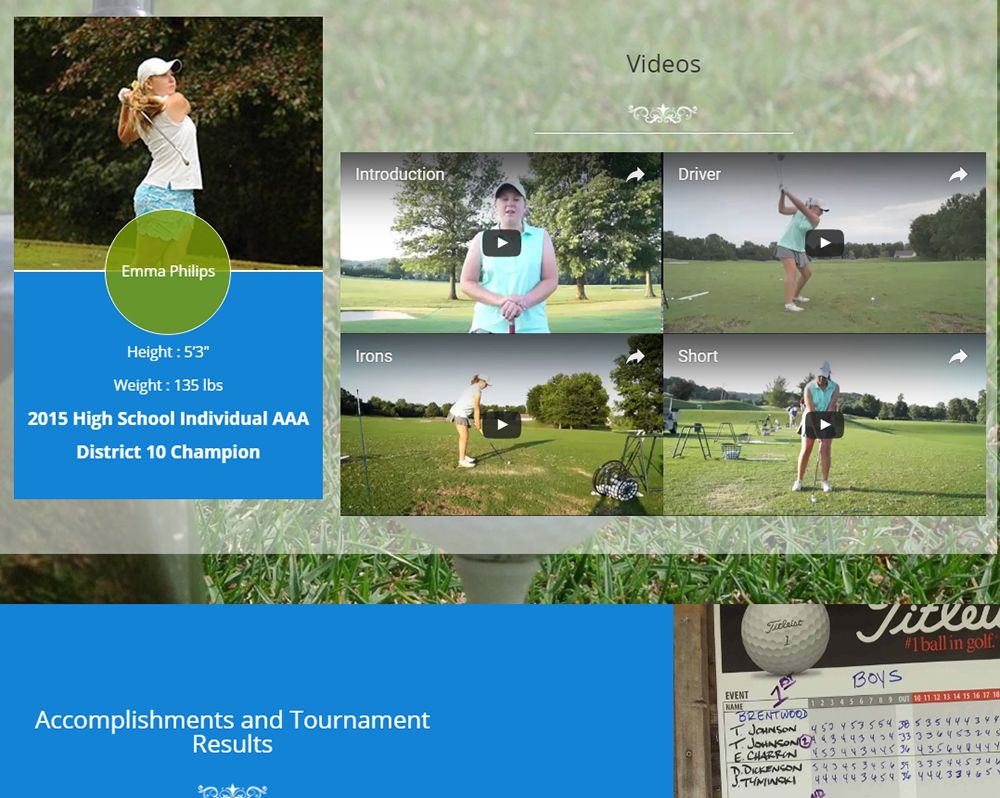 Golf Scholarship Search 2